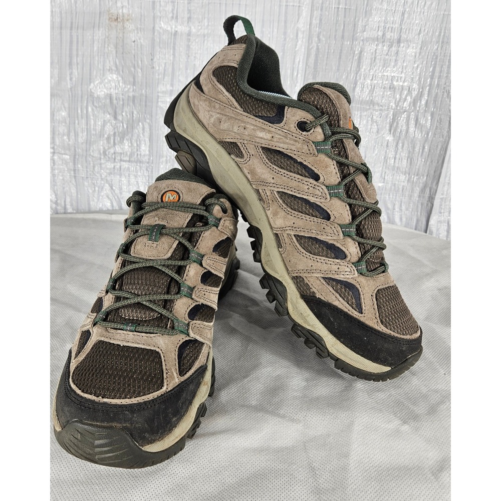 Merrell Moab 3 Men's 12 Hiking All-Terrain Trail Low Top Shoes Boots Vibram TC5+
